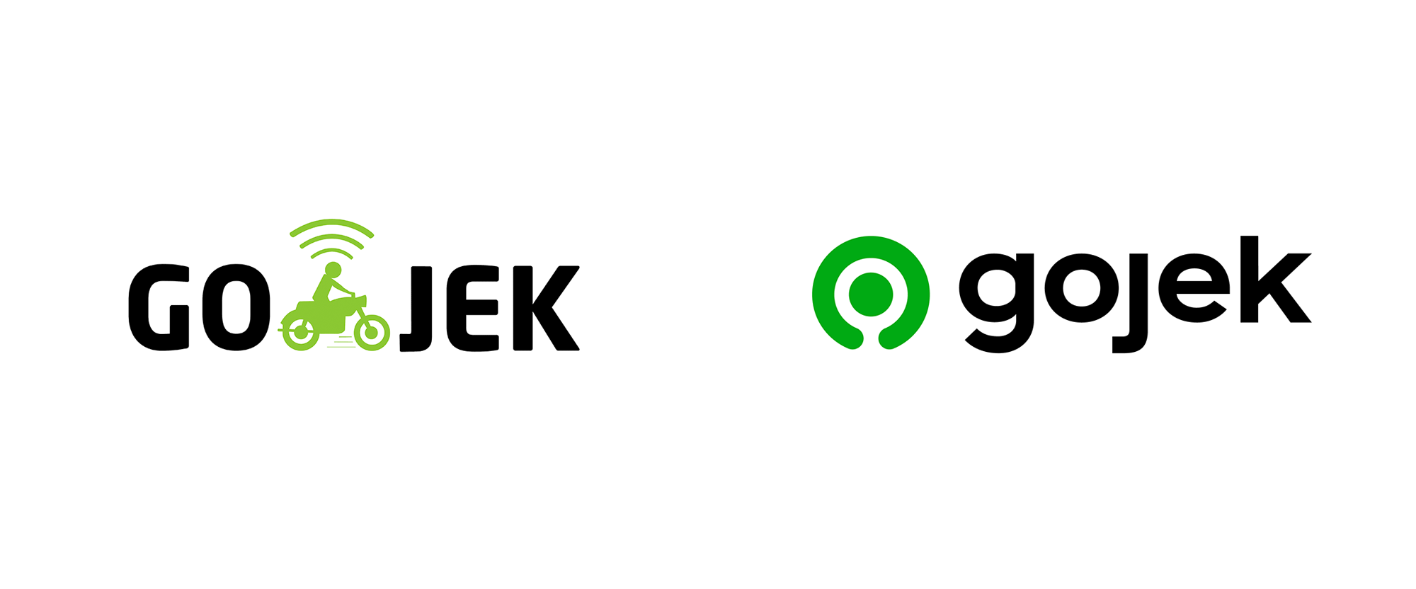New Logo and Identity for Gojek done In-house