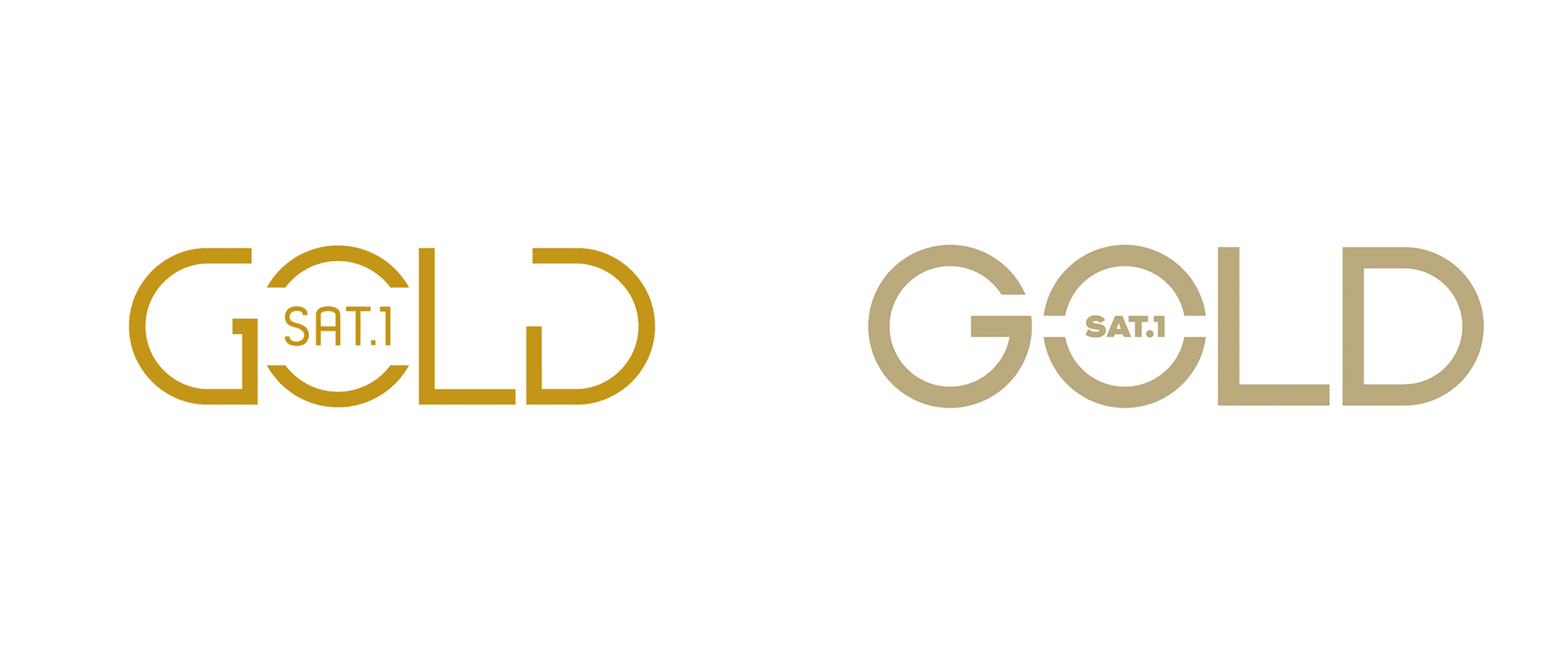 New Logo and On-air Look for Sat.1 Gold