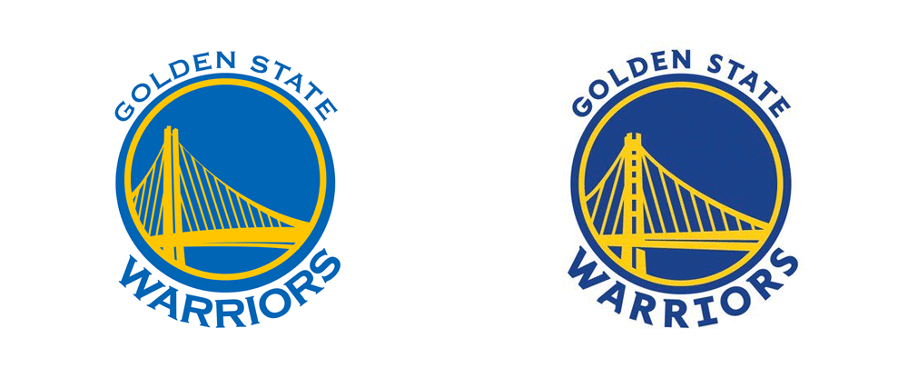 New Logos for Golden State Warriors