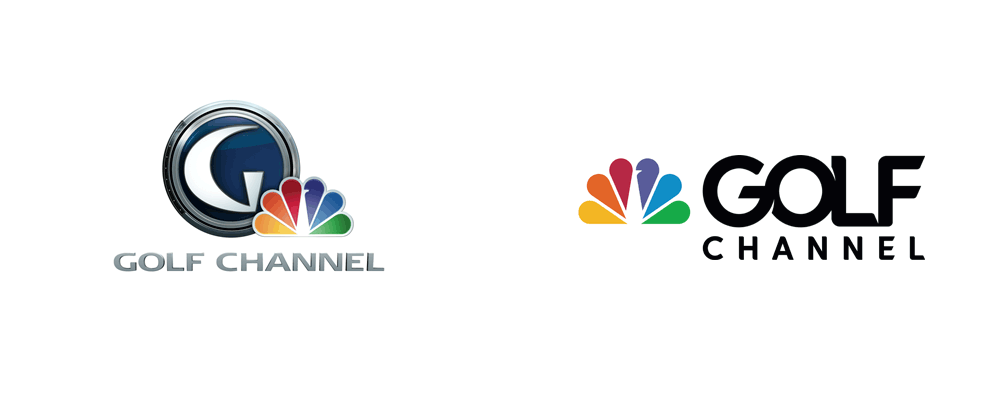 New Logo for Golf Channel by Troika