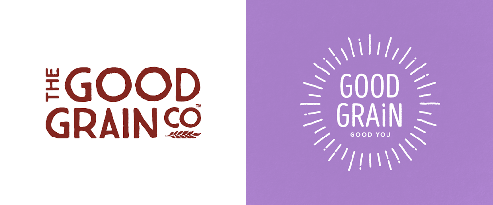 New Logo and Packaging for Good Grain by Robot Food