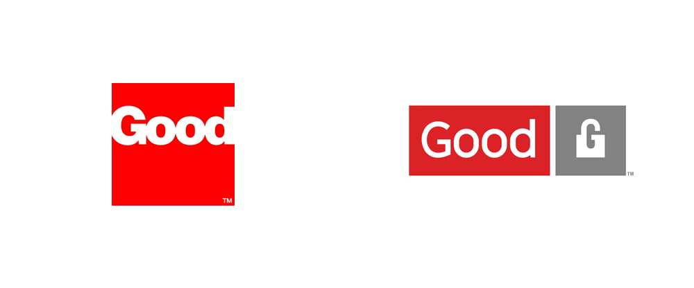 New Logo for Good Technology by Liquid Agency