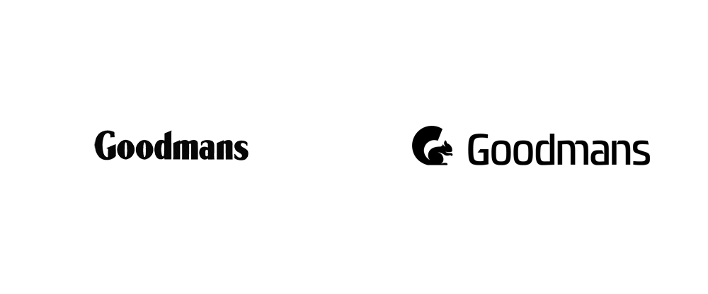 New Logo and Identity for Goodmans by Pajama