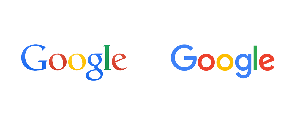 New Logo for Google done In-house