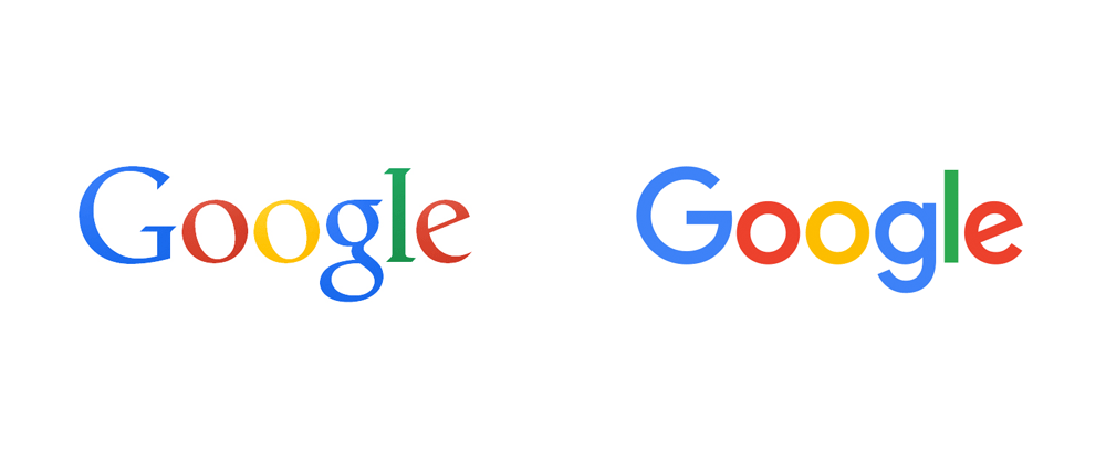 Brand New New Logo For Google Done In House