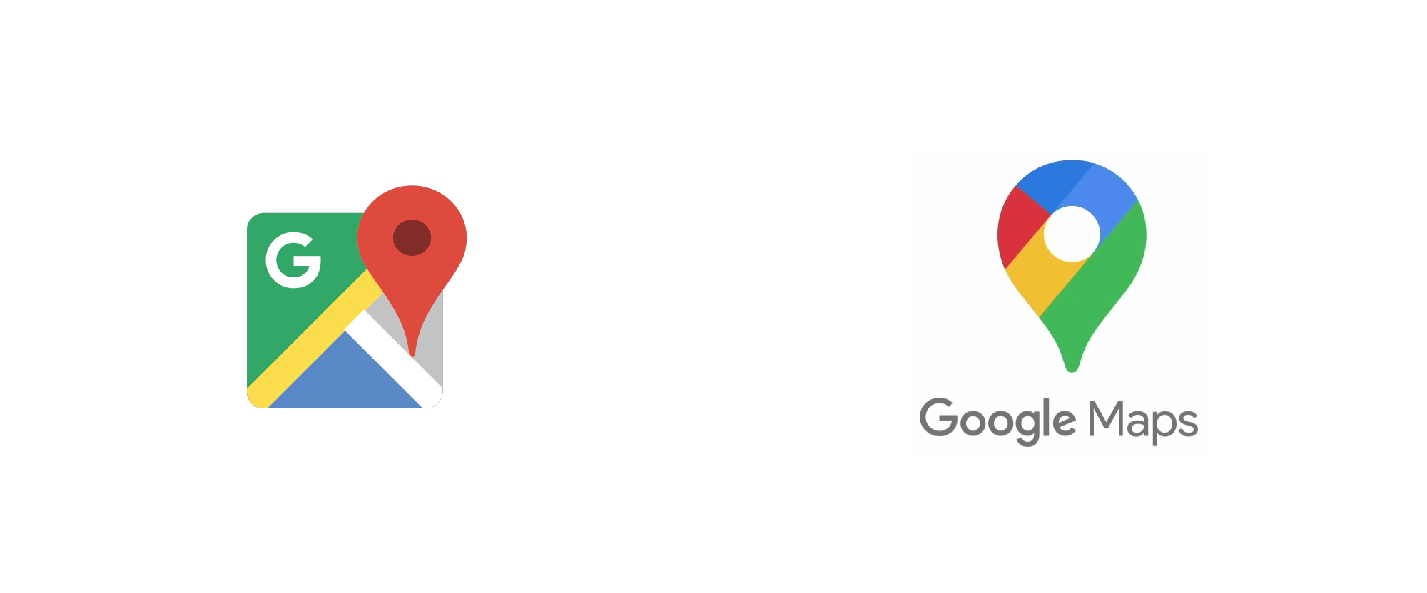 New Logo for Google Maps