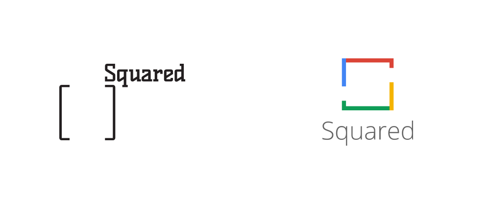 New Logo for Google Squared by Jack Morgan