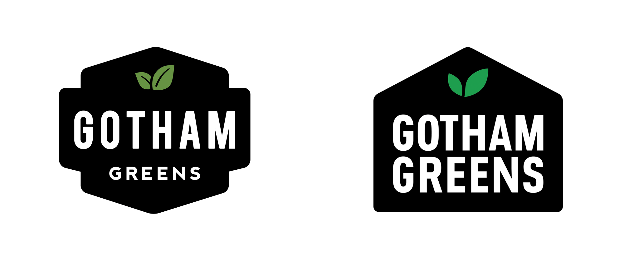 Brand New: New Logo and Packaging for Gotham Greens