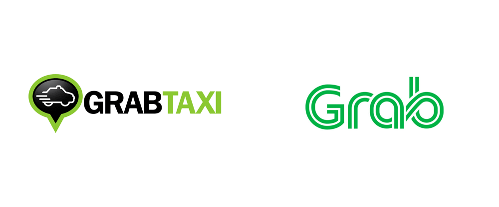 New Name, Logo, and Identity for Grab