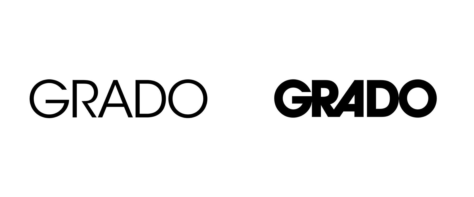 New Logo and Packaging for Grado Labs by High Tide