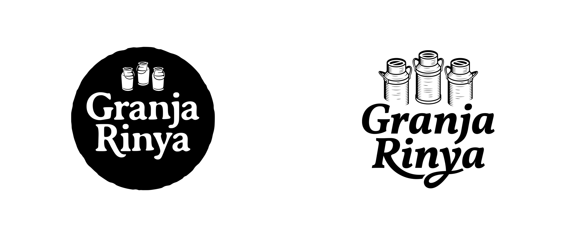New Logo and Packaging for Granja Rinya by Small