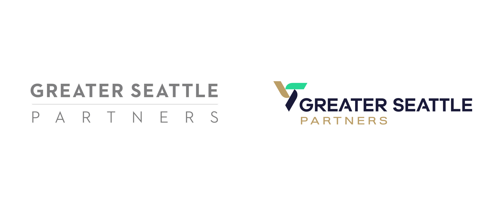 New Logo for Greater Seattle Partners