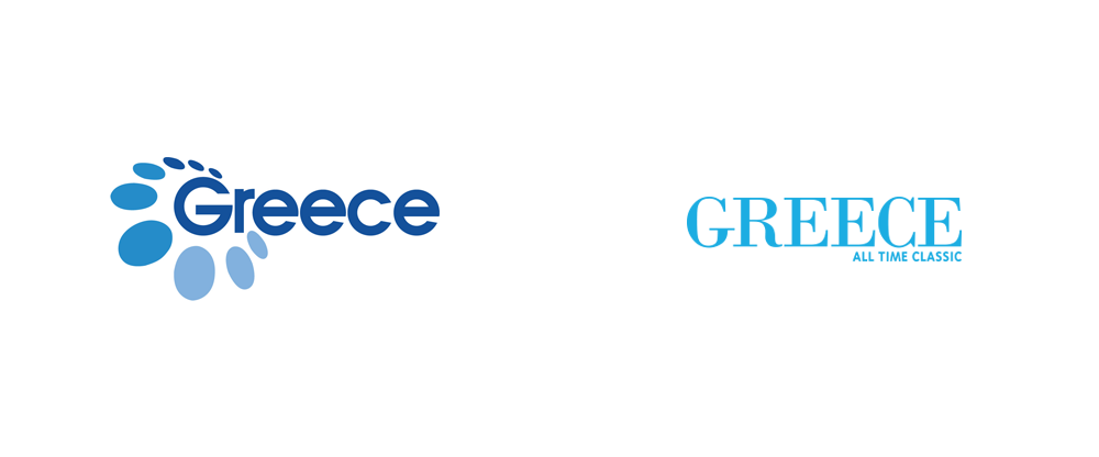 New Logo for Greece (Tourism)