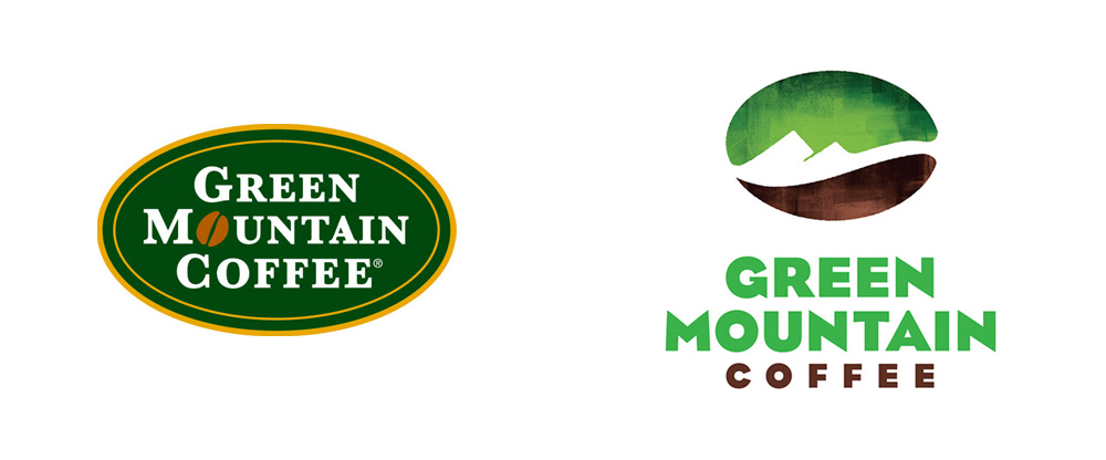 New Logo and Packaging for Green Mountain Coffee by Prophet