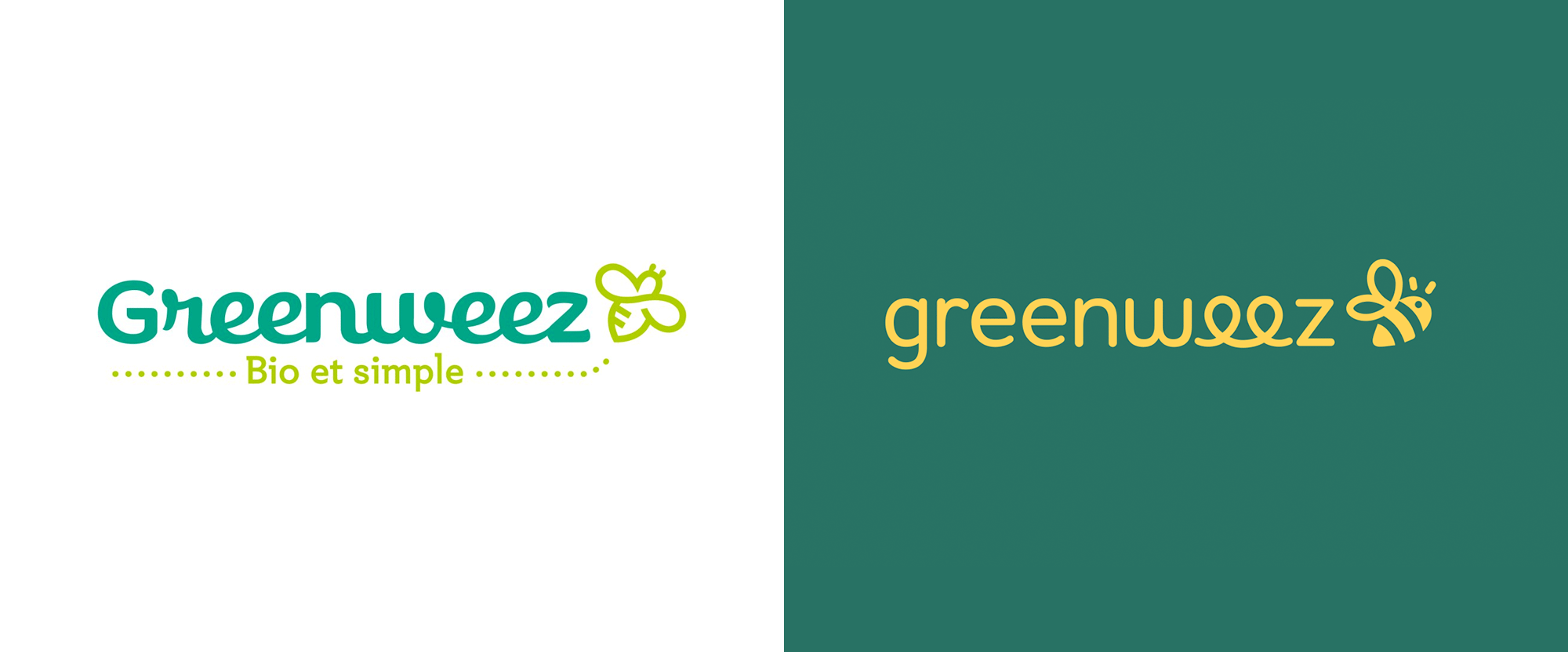 New Logo for Greenweez by Curius