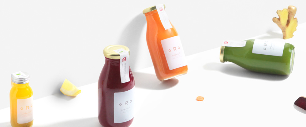 New Logo and Packaging for Gro by Glasyr