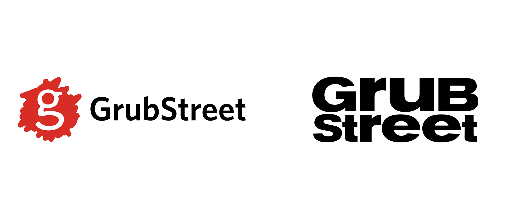 New Logo and Identity for GrubStreet by Catapult