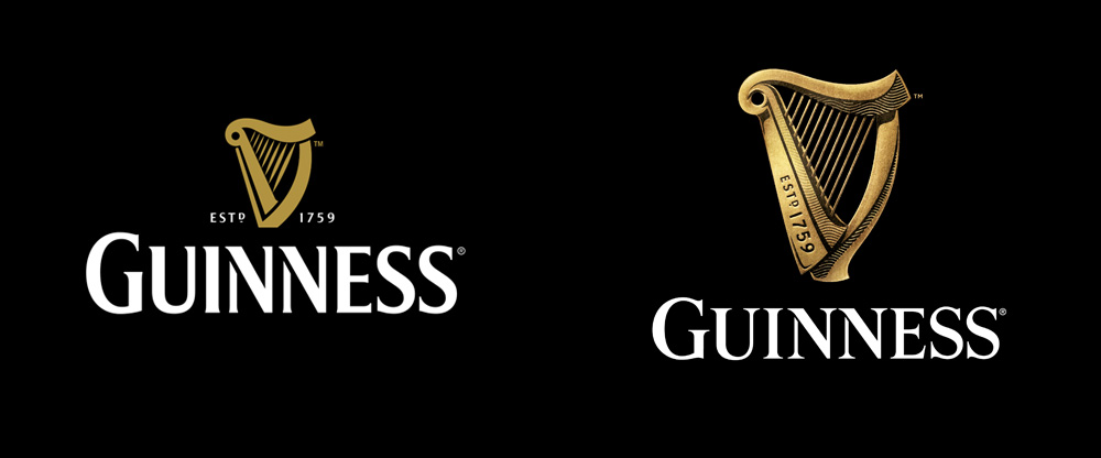 New Logo for Guinness by Design Bridge