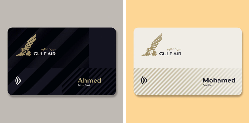 New Logo, Identity, and Livery for Gulf Air by Saffron