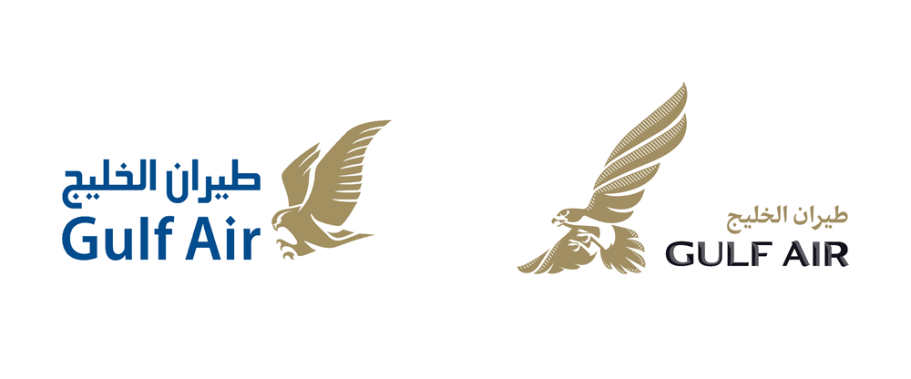 New Logo, Identity, and Livery for Gulf Air by Saffron