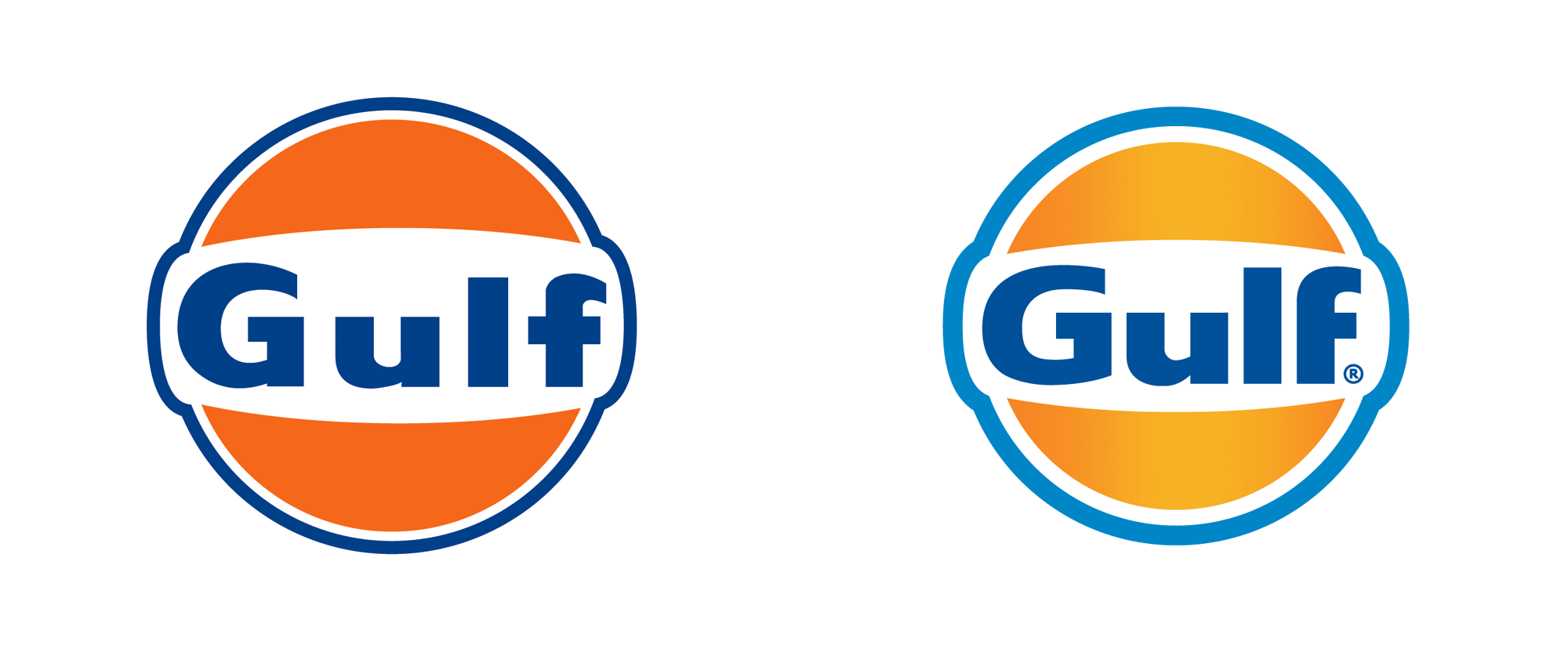 New Logo for Gulf Oil