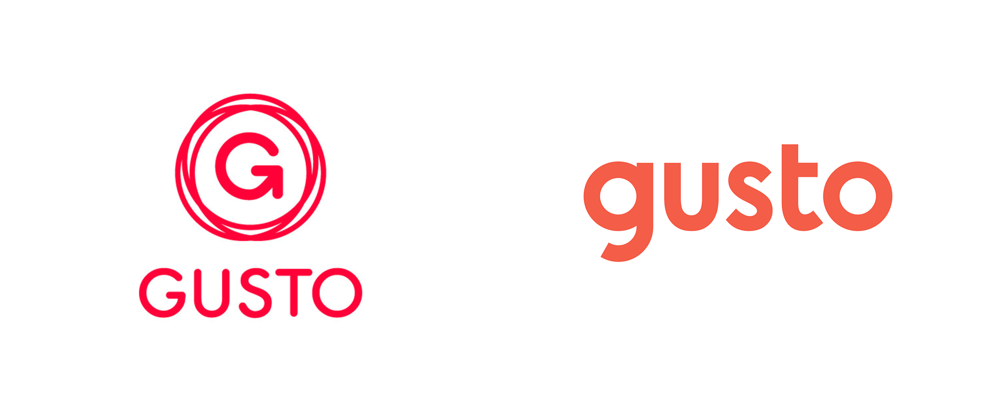 New Logo and Identity for Gusto done In-house
