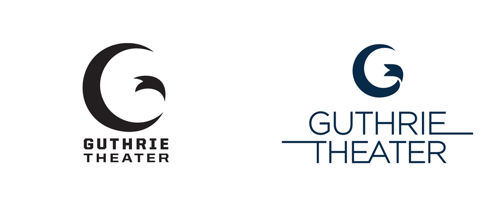 New Logo for The Guthrie Theater by Little