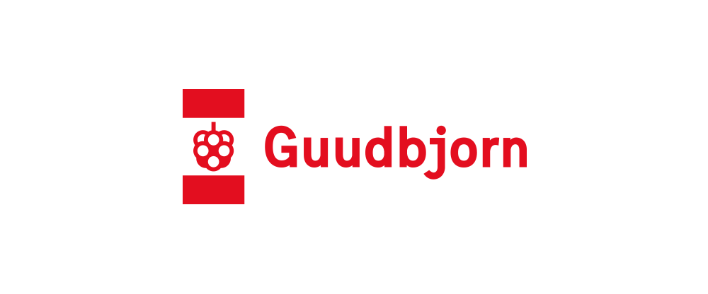 New Logo and Identity for Guudbjorn by VRLN