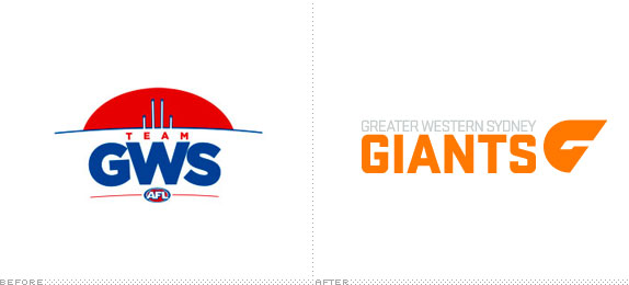 Greater Western Sydney Giants Logo, New