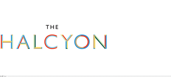 The Halcyon Logo, New