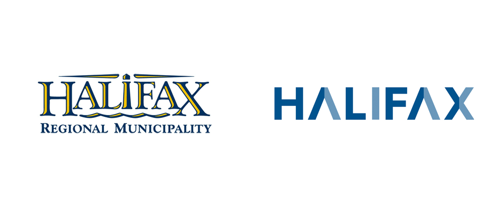 New Logo and Identity for Halifax by Revolve