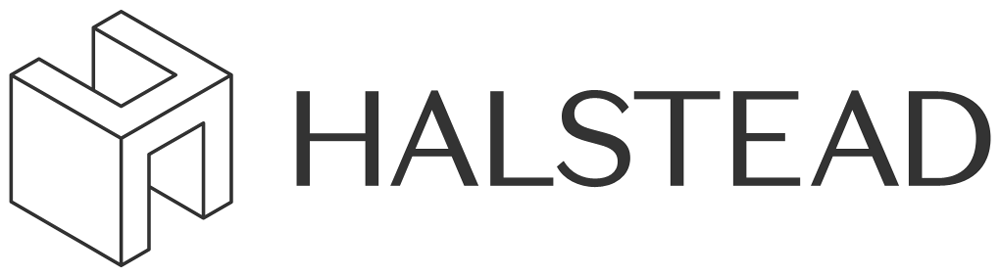 New Logo and Identity for Halstead by Pentagram