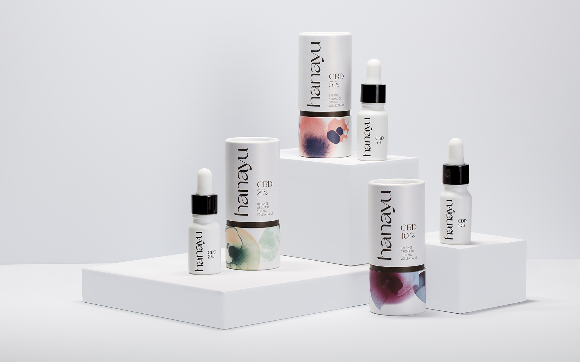 New Logo and Packaging for Hanayu by EIGA