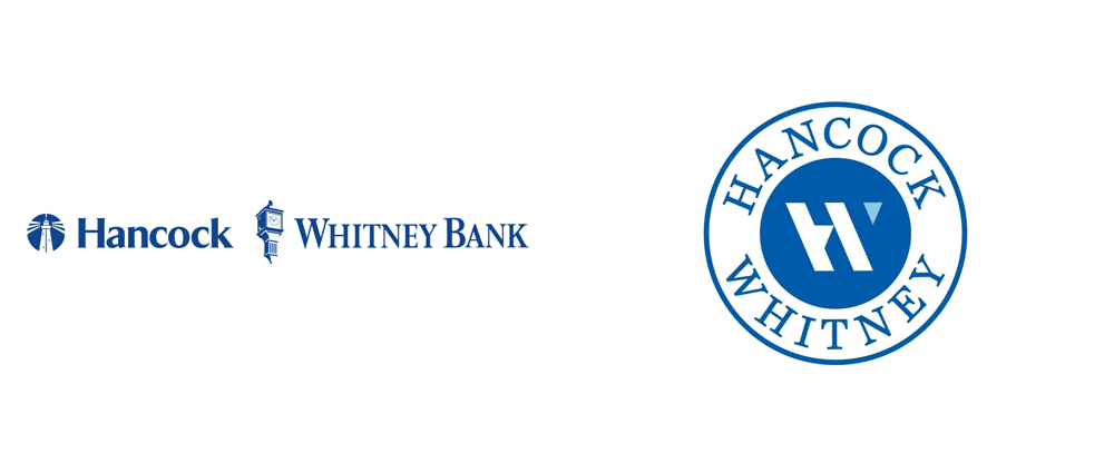 New Logo for Hancock Whitney Bank