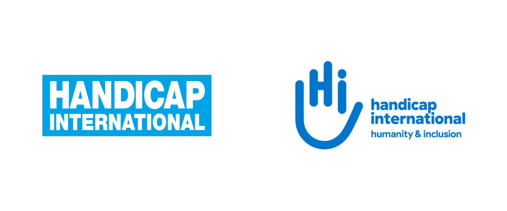 New Logo and Identity for Handicap International by Cossette