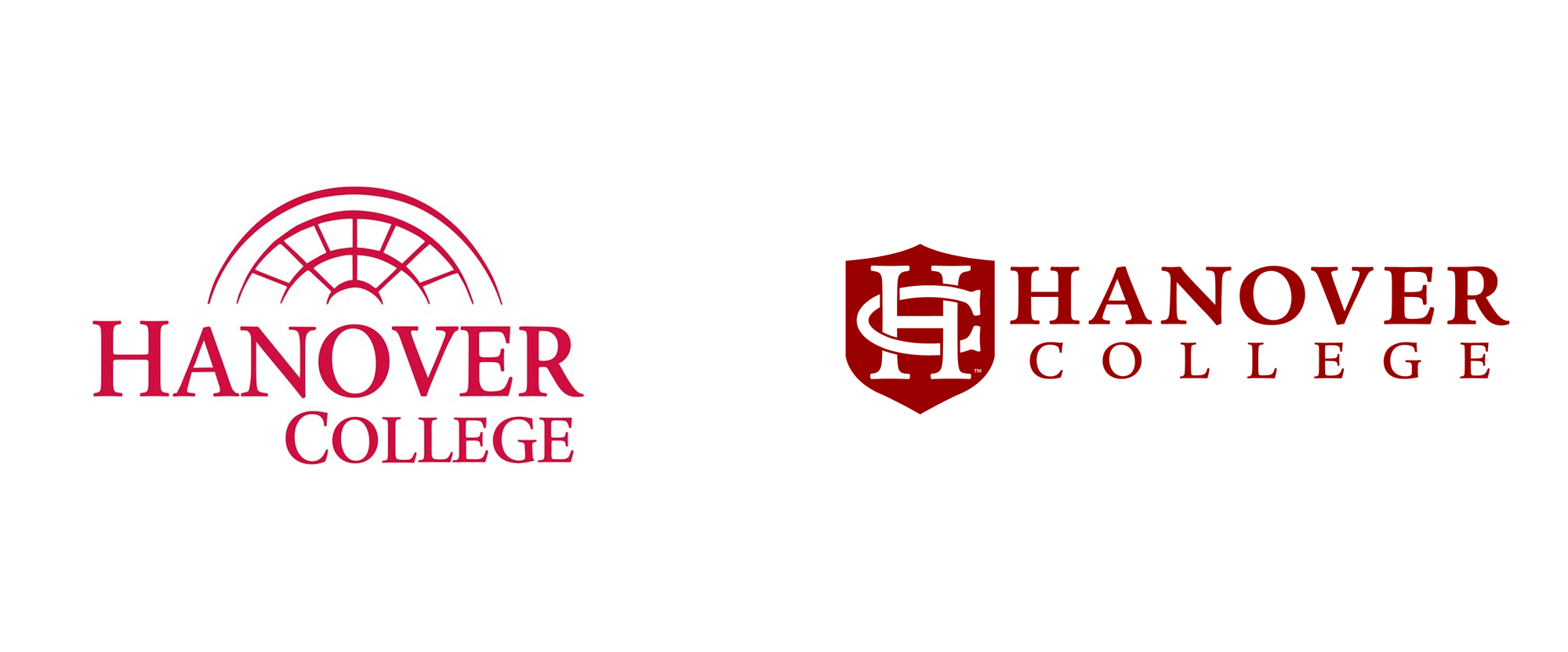 New Logo for Hanover College done In-house