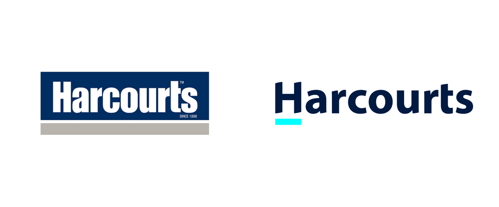 New Logo and Identity for Harcourts