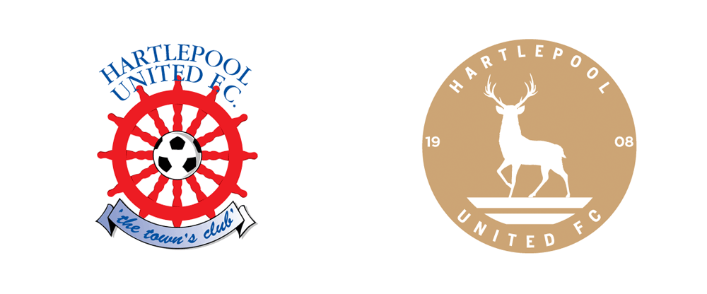 New Logo for Hartlepool United FC by Smart Giant