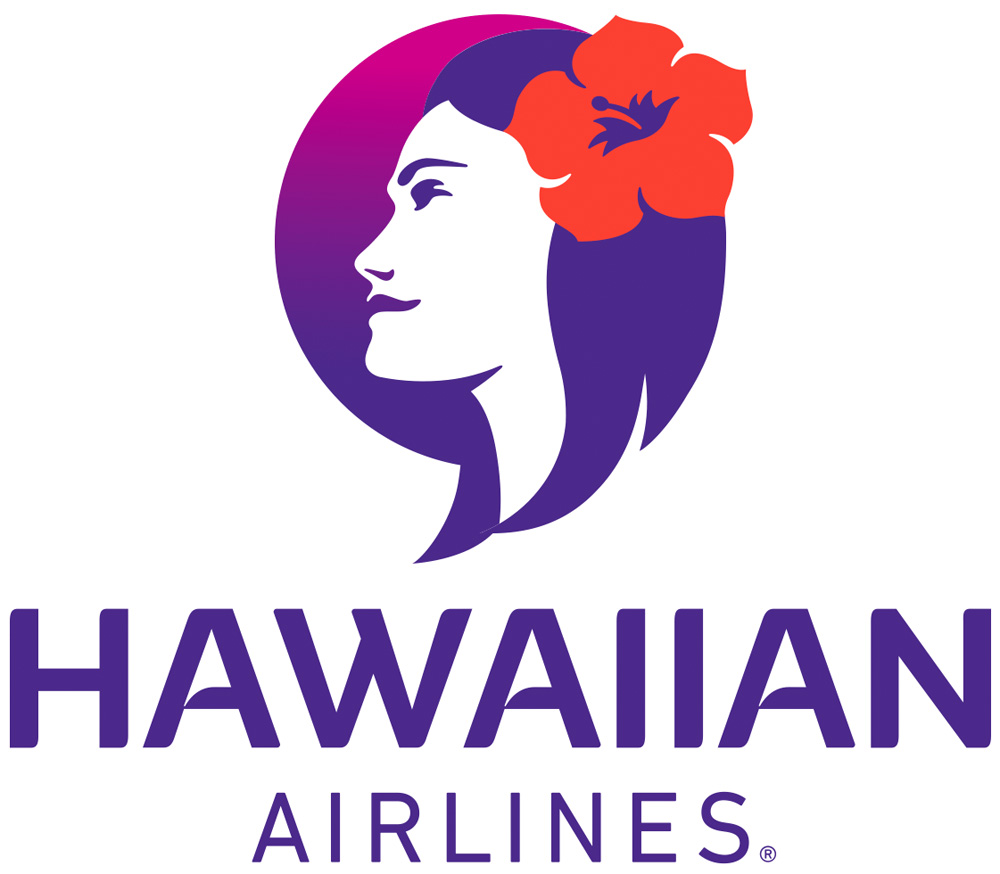 Brand New New Logo Identity And Livery For Hawaiian Airlines By