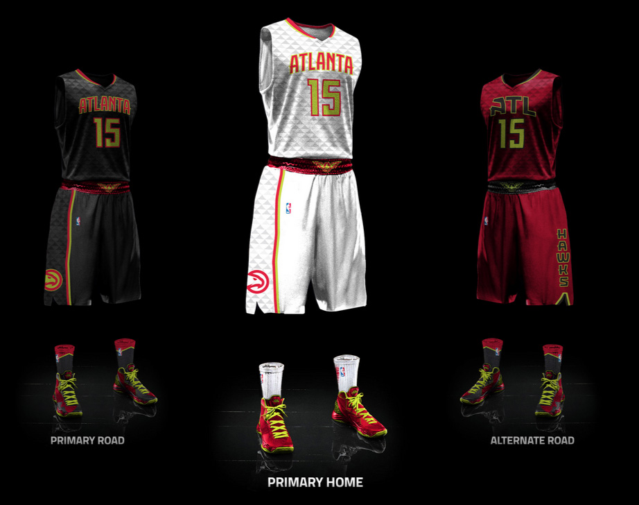 Hawks Neon Uniforms