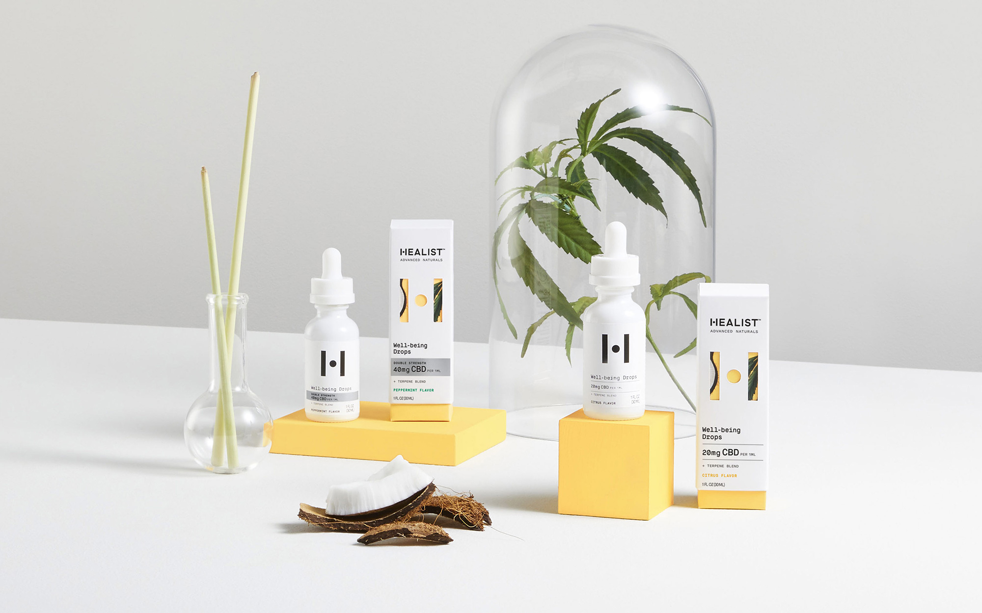 New Logo, Identity, and Packaging for Healist Naturals by Robot Food