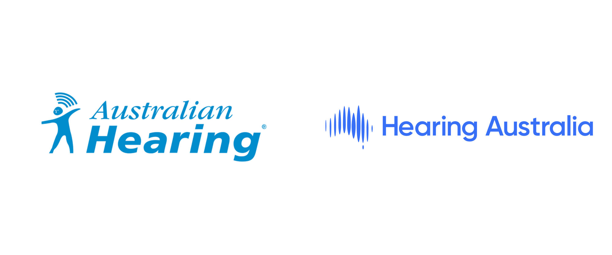 New Logo and Identity for Hearing Australia by Landor