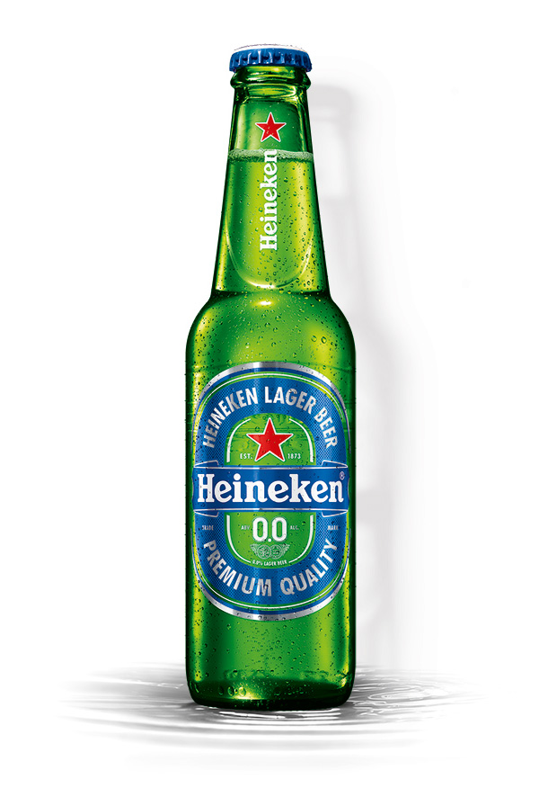 Brand New: New Packaging for Heineken 0.0 by VBAT