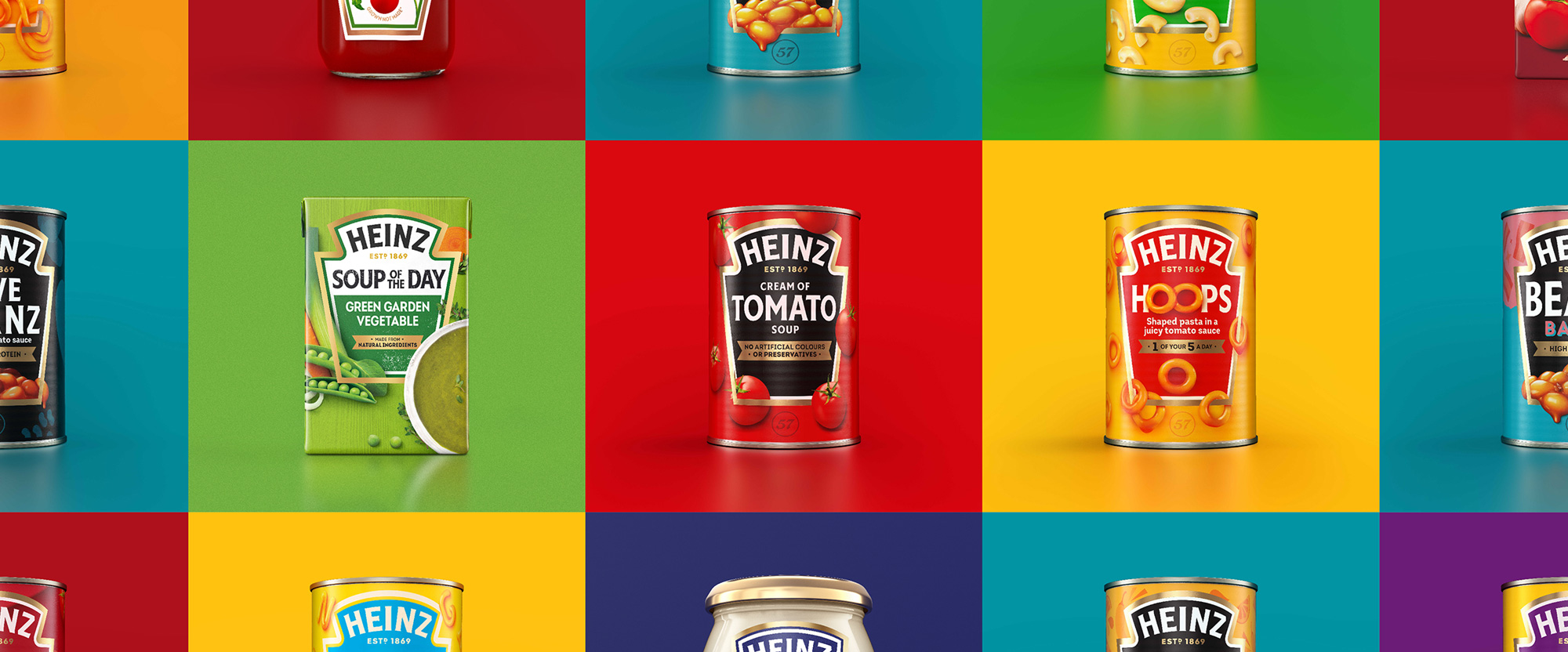 New Master Brand for Heinz by Jones Knowles Ritchie