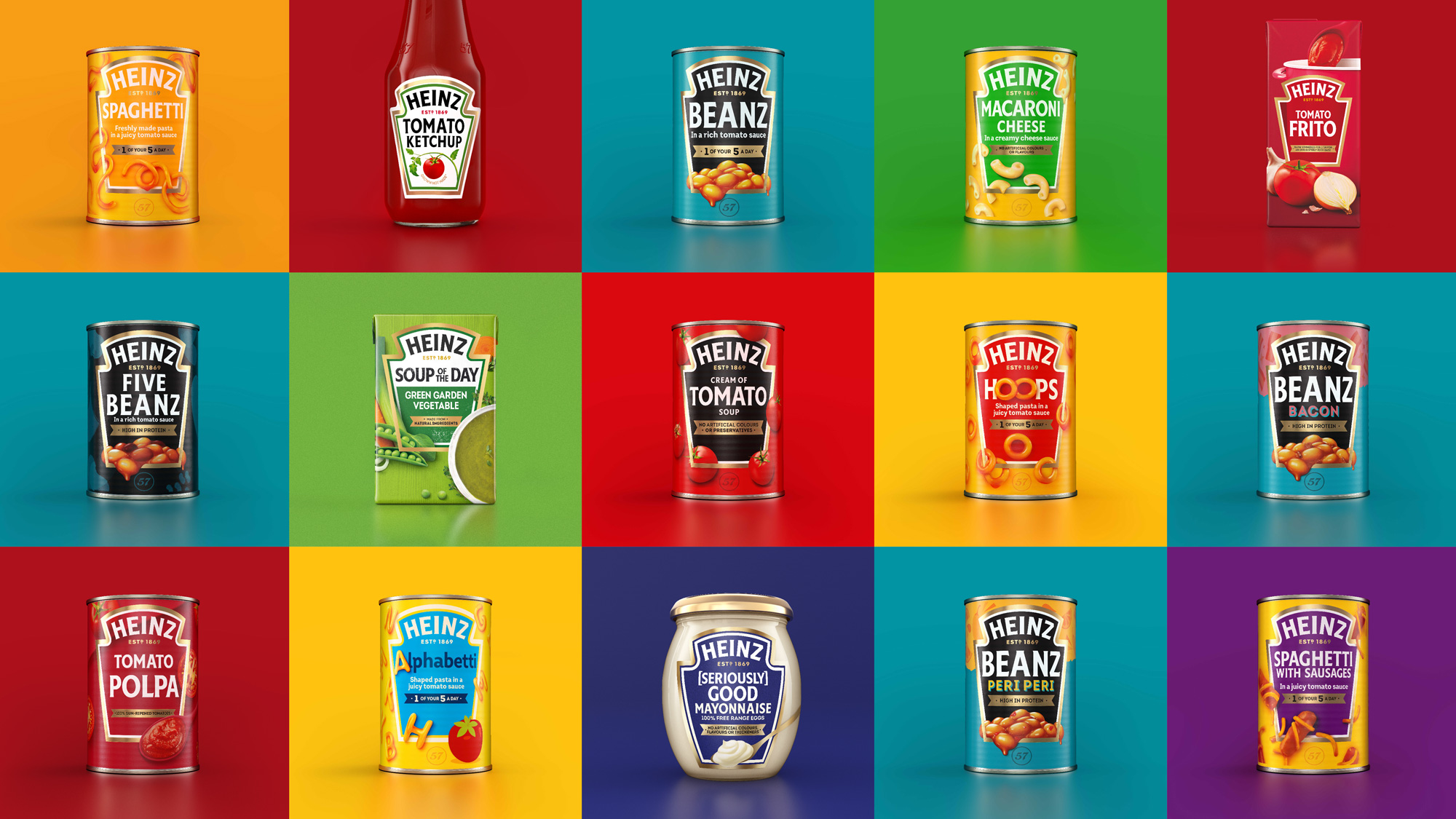 New Master Brand for Heinz by Jones Knowles Ritchie