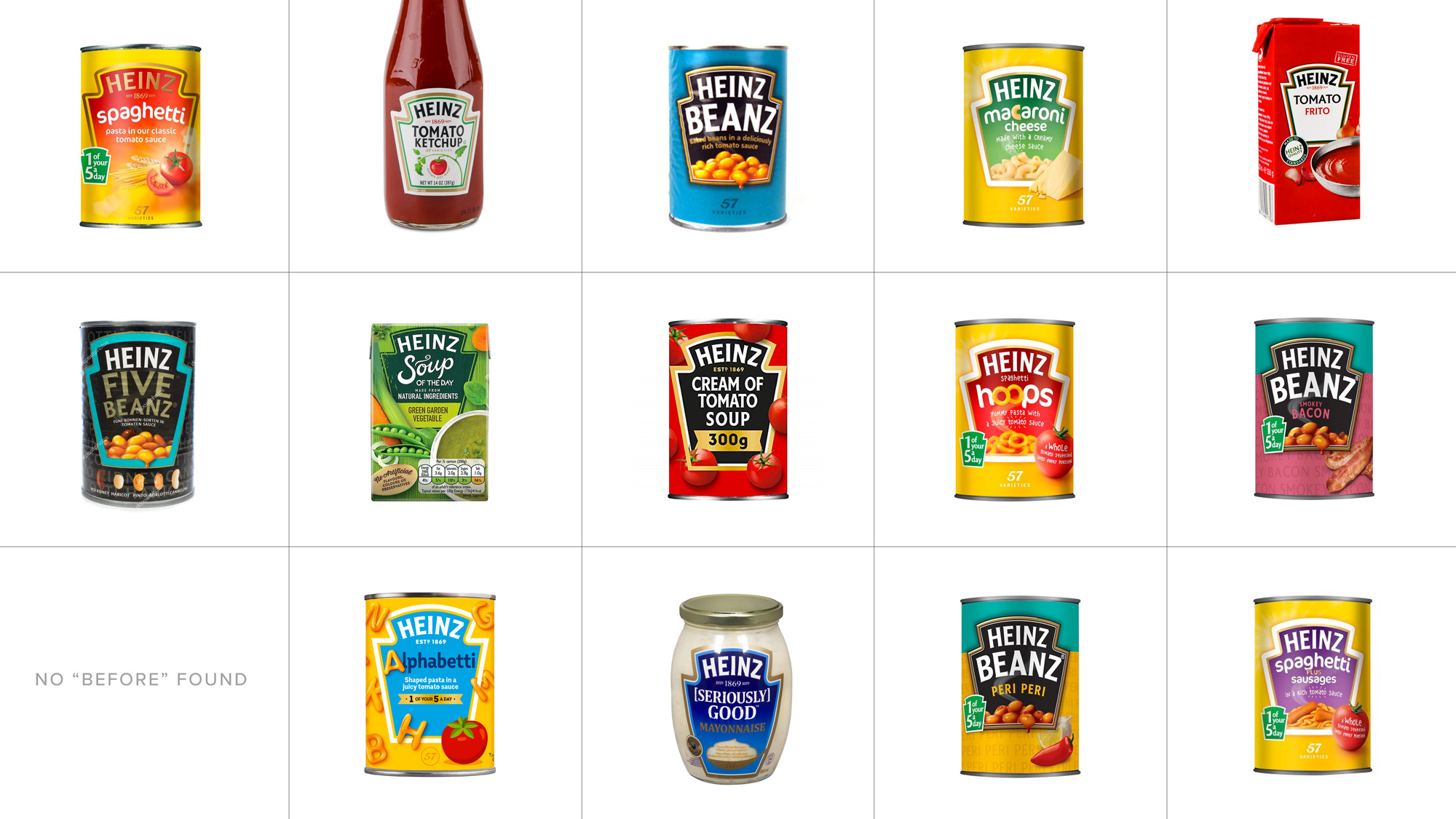 New Master Brand for Heinz by Jones Knowles Ritchie