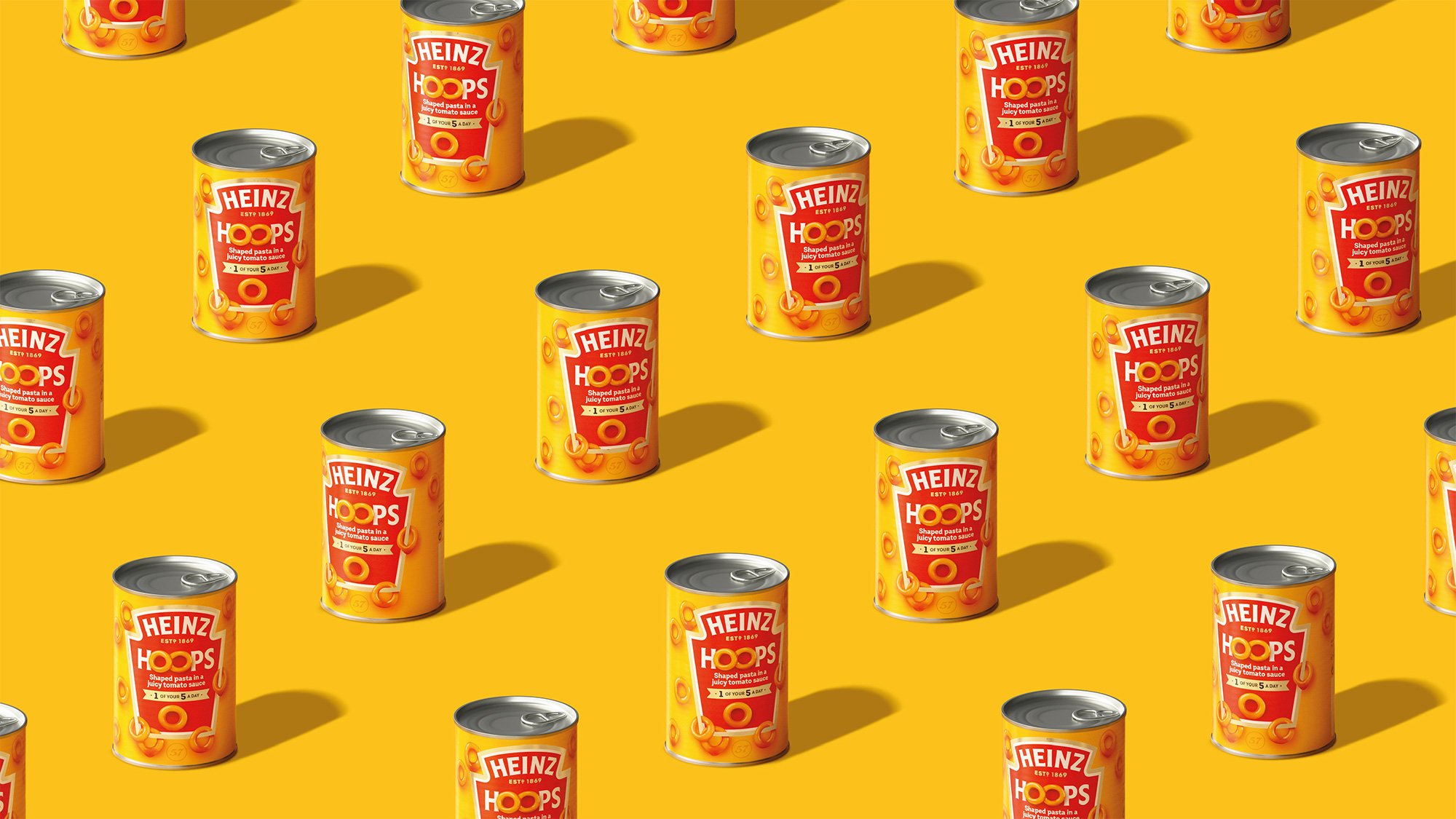 Brand New: New Master Brand for Heinz by Jones Knowles Ritchie