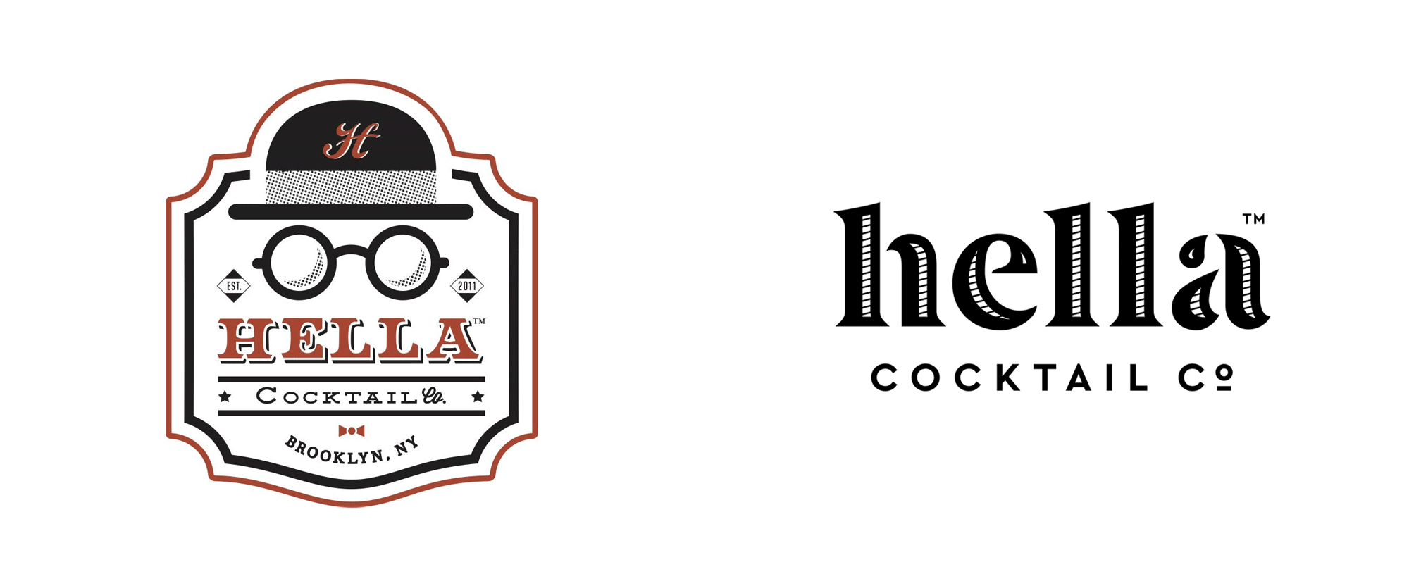 New Logo and Packaging for Hella Cocktail Co. by We Are Bill