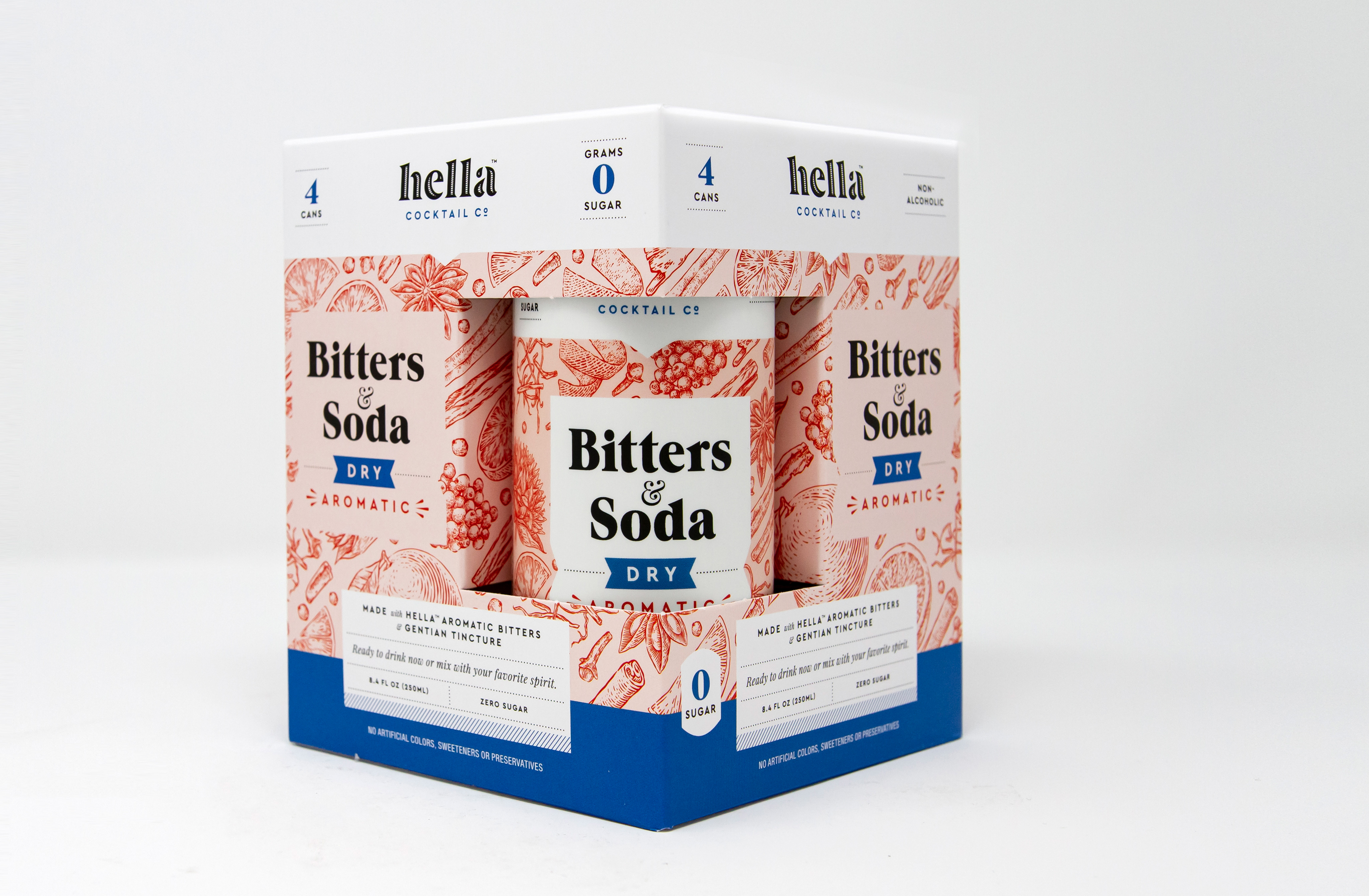 New Logo and Packaging for Hella Cocktail Co. by We Are Bill