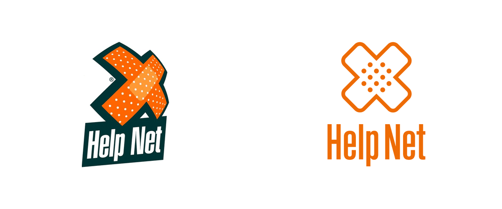 New Logo and Identity for Help Net by Brandient